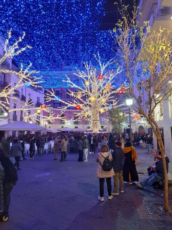 Al Crocifisso...Da Nonna Pia Apartman Salerno Kültér fotó