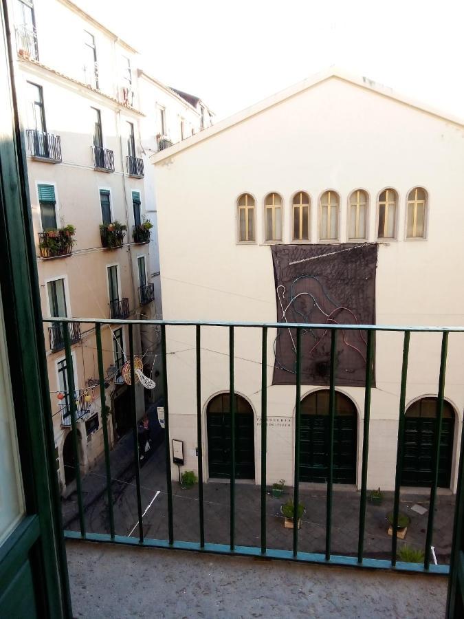 Al Crocifisso...Da Nonna Pia Apartman Salerno Kültér fotó