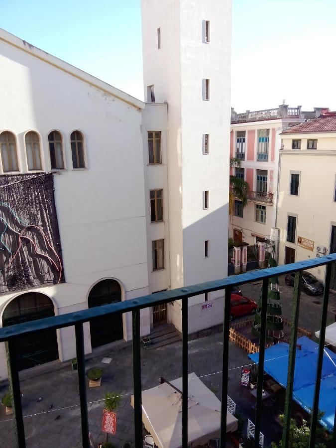 Al Crocifisso...Da Nonna Pia Apartman Salerno Kültér fotó
