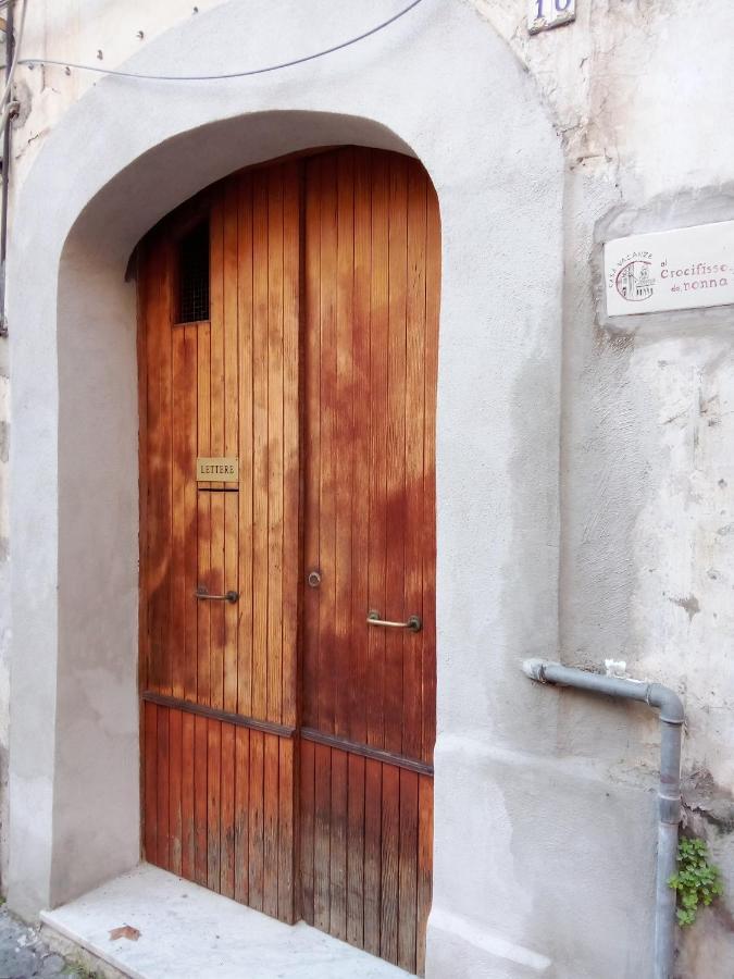 Al Crocifisso...Da Nonna Pia Apartman Salerno Kültér fotó