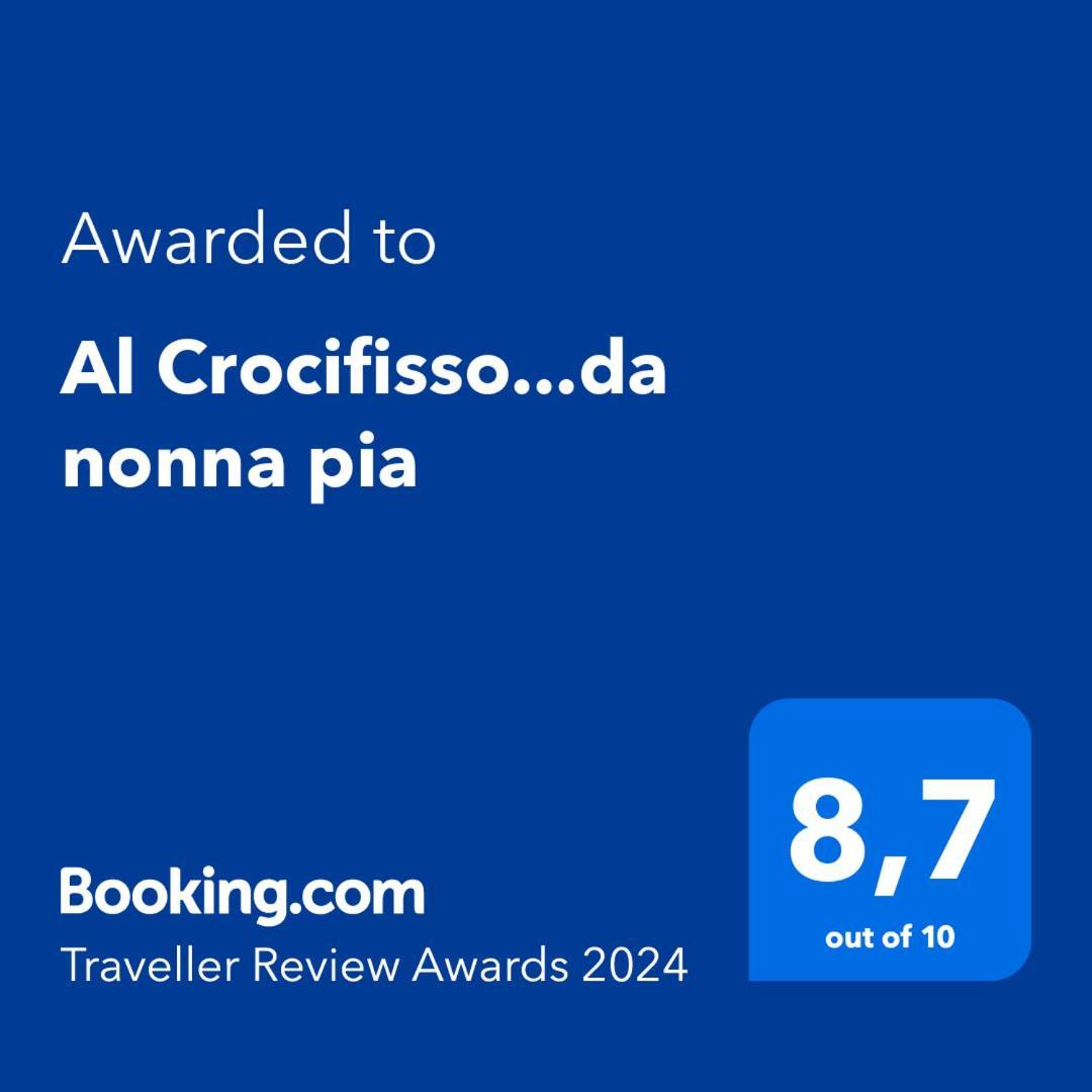 Al Crocifisso...Da Nonna Pia Apartman Salerno Kültér fotó